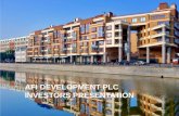 AFI Development - Investors presentation
