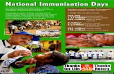National Immunisation Day