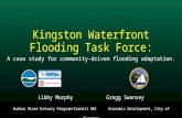 Community flood adaptation