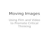 Moving images presentation