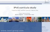 Ipv6 curricula  study