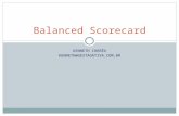 Gerenciamento de RH - Balanced Scorecard