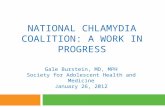 National Chlamydia Coaltion: A Work In Progress