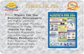 Plastic For You Newspaper