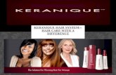 Keranique Hair System—Hair Care With A Difference