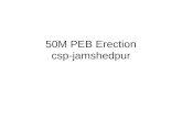Case study 50 m Steel Structure CSP jamshedpur