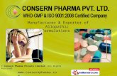 Consern Pharma Private Limited Punjab India