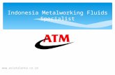 Indonesia Metalworking Fluids Specialist