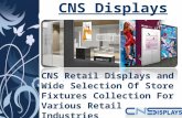 Shoe Displays, Optical Displays, Retail Displays