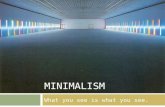 Minimalism 4th Hour
