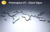 Prismaplus in Giant size by Prismaflex
