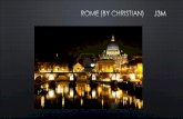 Rome by Chris
