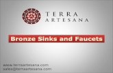 TerraArtesana - Bronze Sinks and Faucets