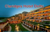 Hotel claridges delhi