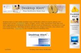 Desktop Alert Lite 4.0 Presentation