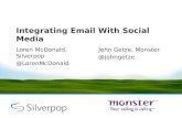 Email Social Media 4 Tactics 2010 Nor Cal Dma 11.18.09