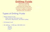 Drilling and producing the well 3