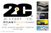 2C Light Wearable Green Technology Dealer Presentation-Ver Y4