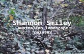 Artist's Talk: Shannon Smiley. Key Stage 3 students (Helen Nodding)
