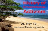 2013 Rey Ty History of Environmental Activism Final Draft
