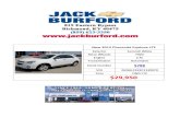 New 2012 Chevrolet Equinox LTZ Stock ID-5798 at Jack Burford Chevrolet of Richmond KY