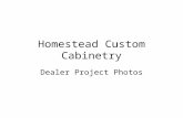 Homestead Custom Cabinetry Designer Gallery