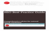 Sample SEO Best Practice Guide
