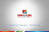 Mangium design portfolio
