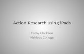 Cathy Clarkson, Kirklees College,  Mobiletech classipads