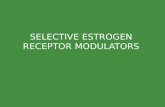 Selective oestogen receptor modulators