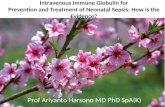 Intravenous immune globulin for prevention and treatment of neonatal sepsis, how is the evidence.
