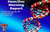 Stage IV Thoracic Neuroblastoma (Morning Report)