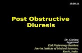 Post obstructive diuresis