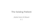 The seizing patient