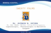 Sweaty Palms - by Hinduja Hospital