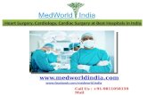 Cardiac & Cardiothoracic Surgery - Cardiac Bypass Surgery in India