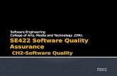 Ch 2 what is software quality