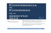 Conferencia de consenso de Pancreatisi Aguda de la semicyuc 2012