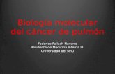 Biologia molecular del ca de pulmon