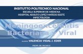 Meningoencefalitis bacteriana, viral y tuberculosa
