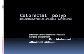 Colorectal  polyp