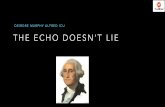 The Echo Doesn't Lie by Murphy