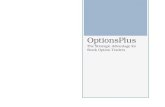 Optionsplus, a digital equity options analyticsl tool.
