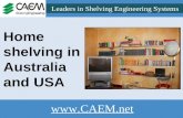 Home Shelving In Australia And USA