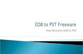 EDB to PST Freeware