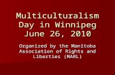 Multiculturalism day in winnipeg june 26, 2010 slideshow