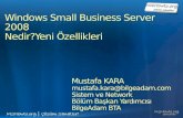 Small Business Server 2008 Nedir?Özellikleri