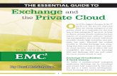 White Paper: The Essential Guide to Exchange and the Private Cloud