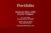 Portfolio  Kimberly Riley, Asid Power Point