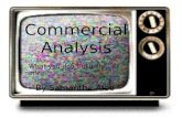 Commercial Analysis